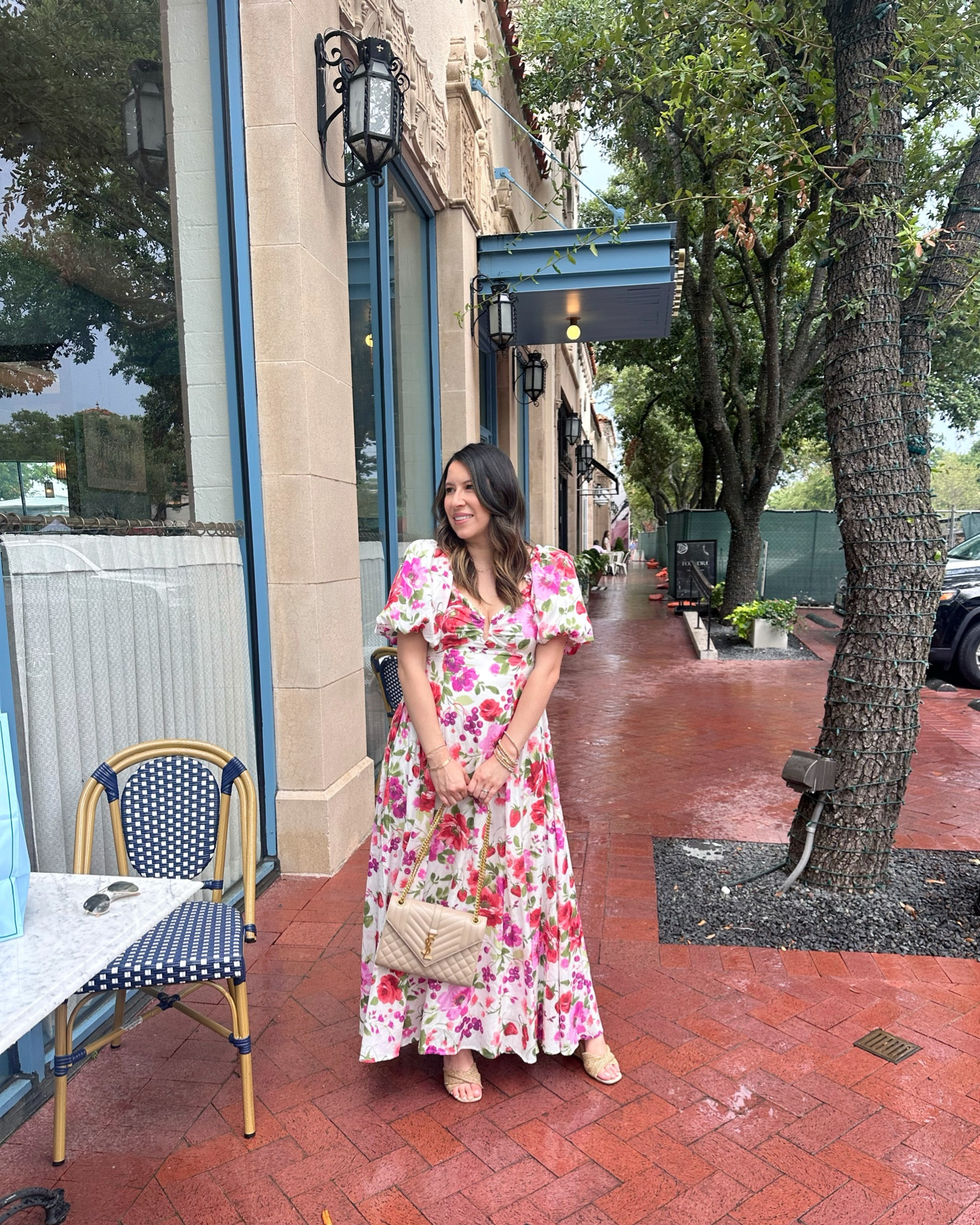 My dress is 15% OFF! 🩷 the neckline is beautiful and is so flattering. I sized down. 

#LTKMidsize #LTKStyleTip #LTKSaleAlert