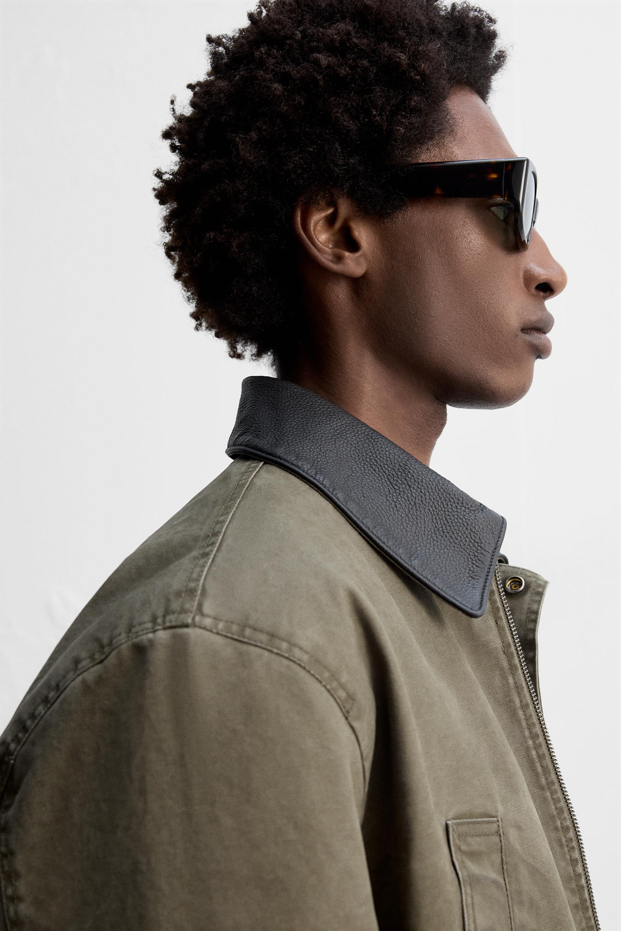 COMBINED WASHED JACKET | Zara UK