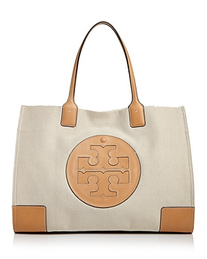 Tory Burch Ella Canvas Tote | Bloomingdale's (US)