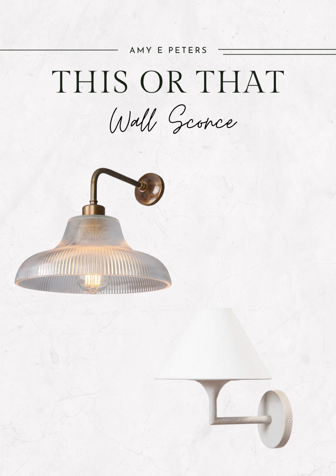 Kitchen sconce options. I’m torn between the two. Great pricing for both. Also linking some other great sconce options.



Vintage sconce 

#LTKSeasonal #LTKstyletip #LTKhome