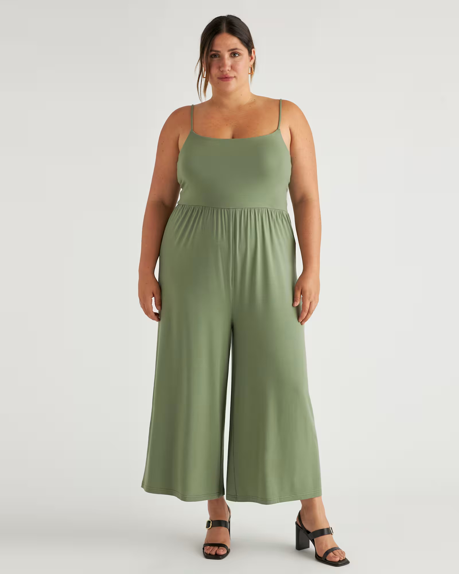 Tencel Jersey Wide Leg Jumpsuit | Quince