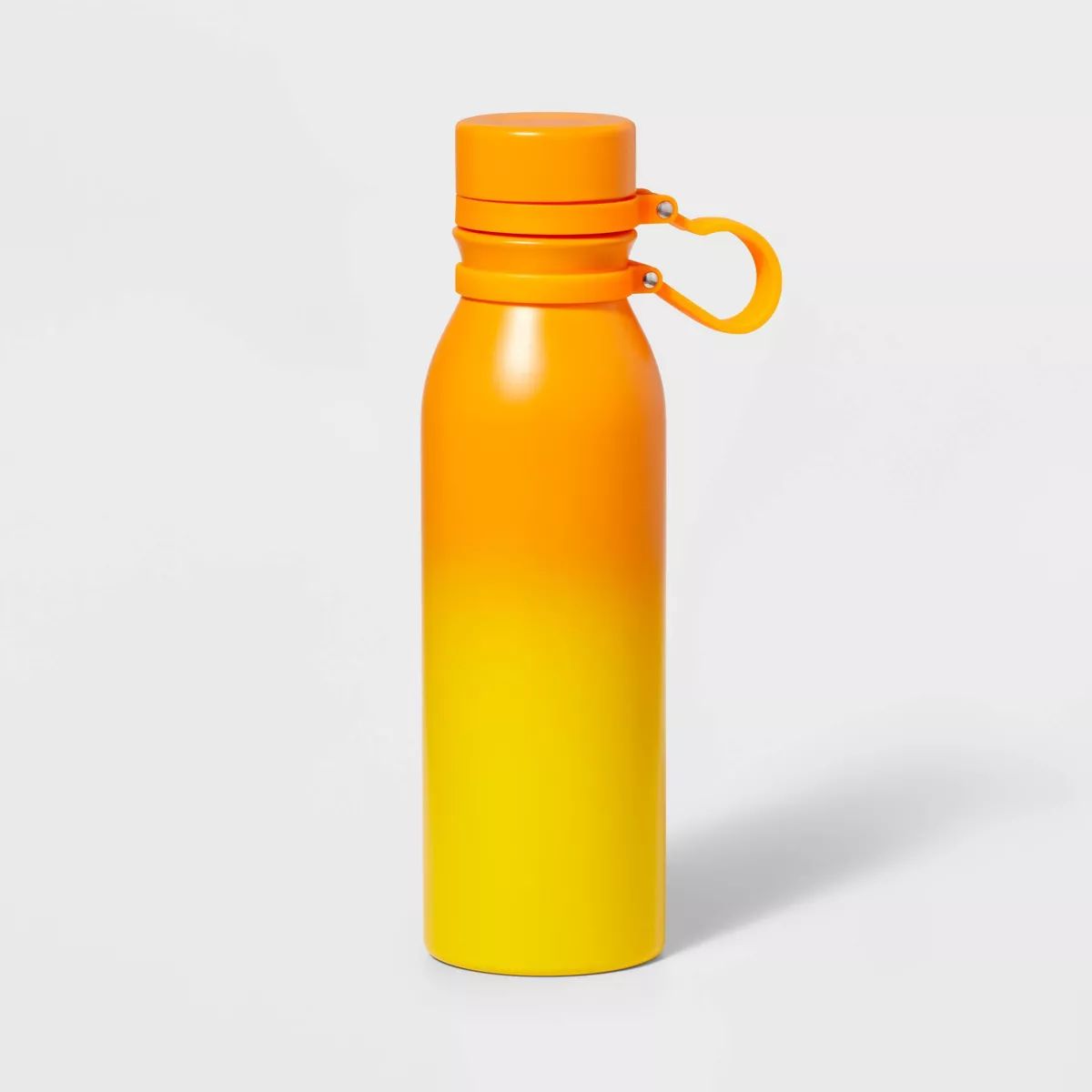 Stainless Steel 20oz Water Bottle Orange Ombre - Sun Squad™ | Target