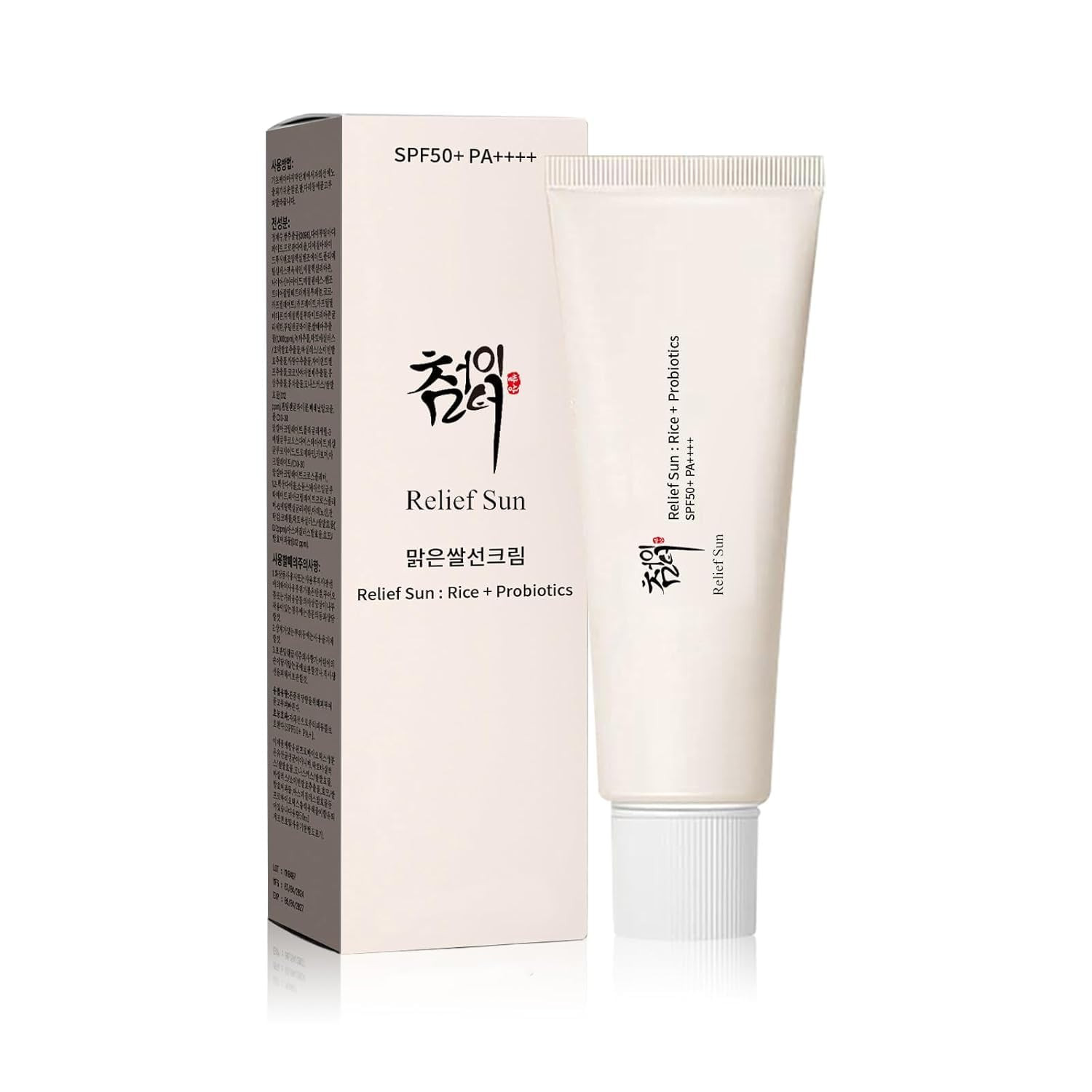 Organic Korean sunscreen SPF50+, PA++++ Riceand Probiotics | Korean Skin Care Solution for All Sk... | Amazon (US)