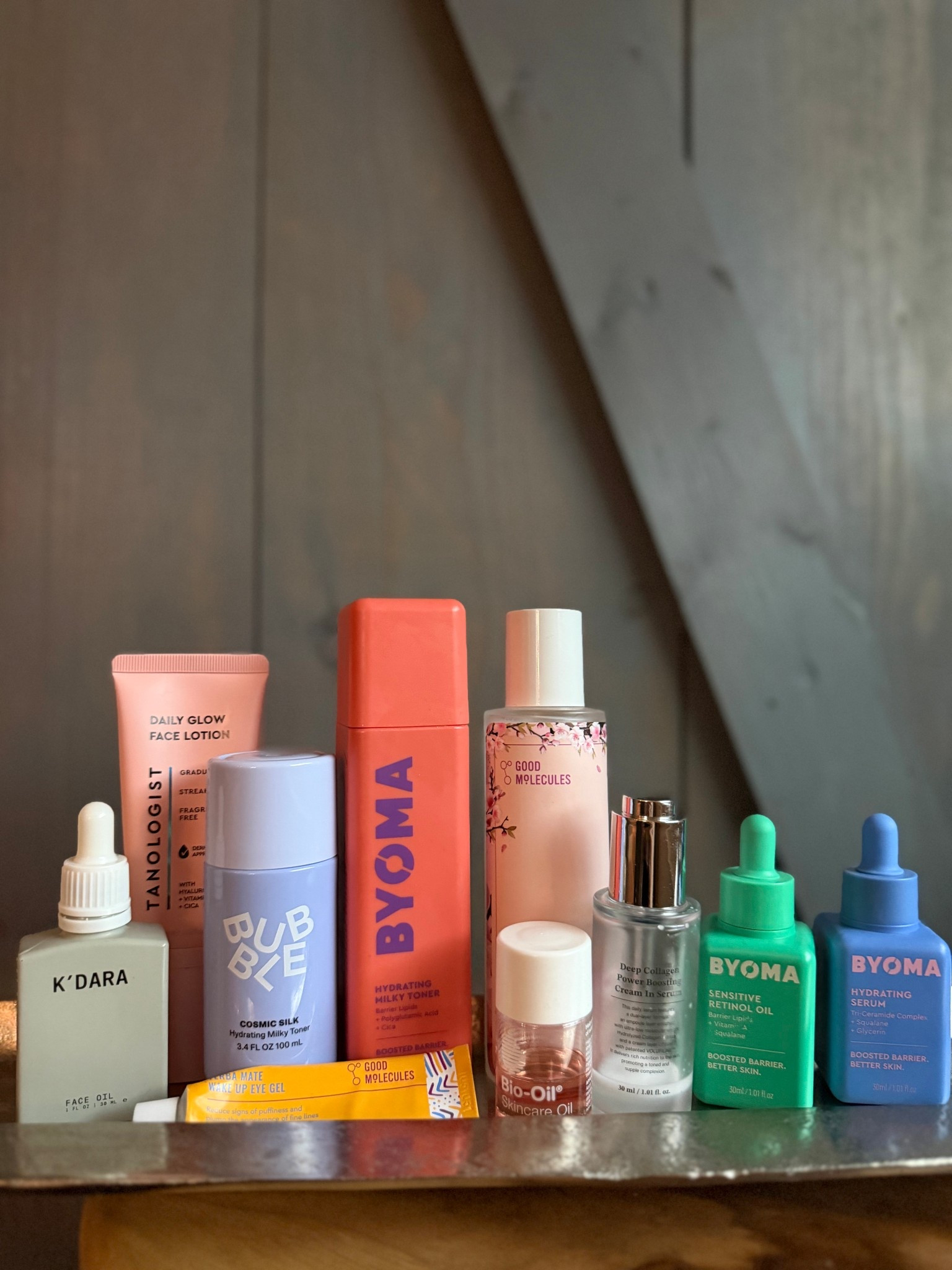 my favorite skincare empties that i keep rebuying ❤️‍🔥❤️‍🔥❤️‍🔥 #goodmolecules #byoma #bubbleskincare #skincare #favoriteskincare #skincareempties #tanologist #kdarahaus #biooil 

#LTKgrwm #LTKSpringSale #LTKselfcare