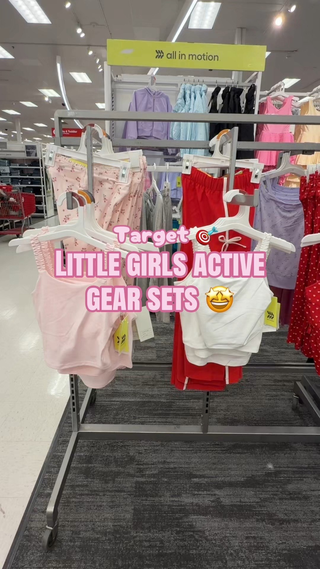 How cute are these active gear  for our little tweeenies !!! Ahh love it ! Perfect and comfortable fitting and most importantly stretchy !!! 

#LTKActive #LTKSaleAlert #LTKKids
