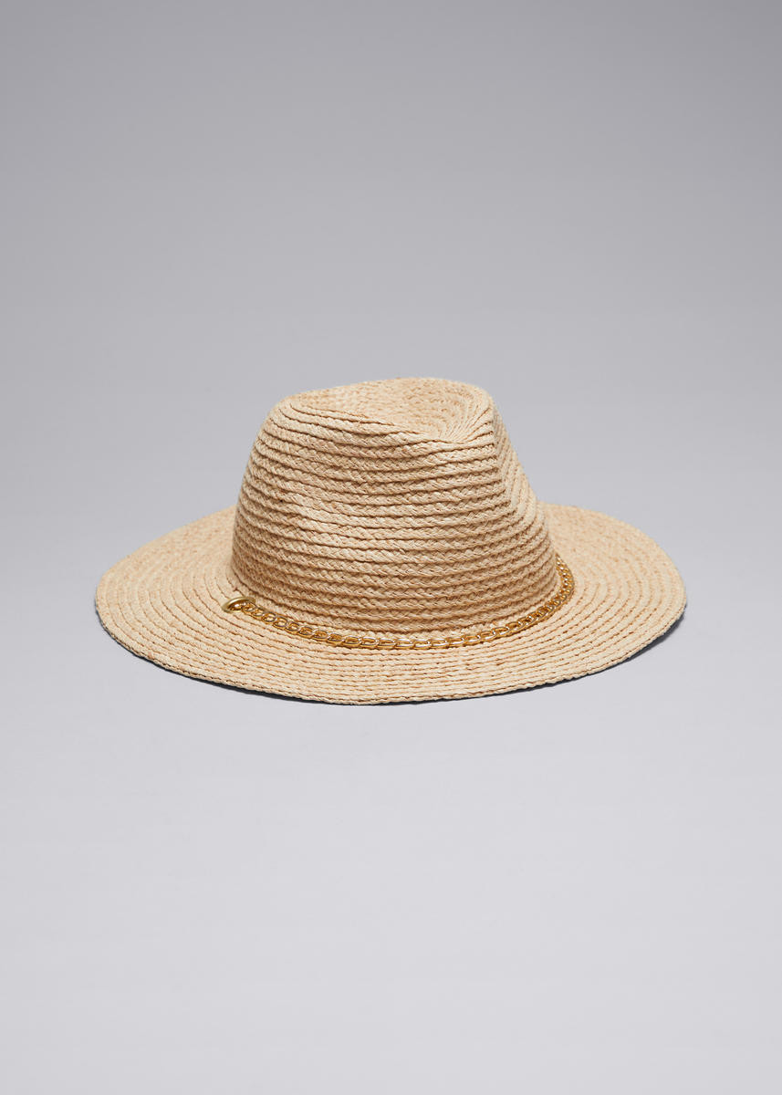 Embellished Straw Hat - Beige | & Other Stories US