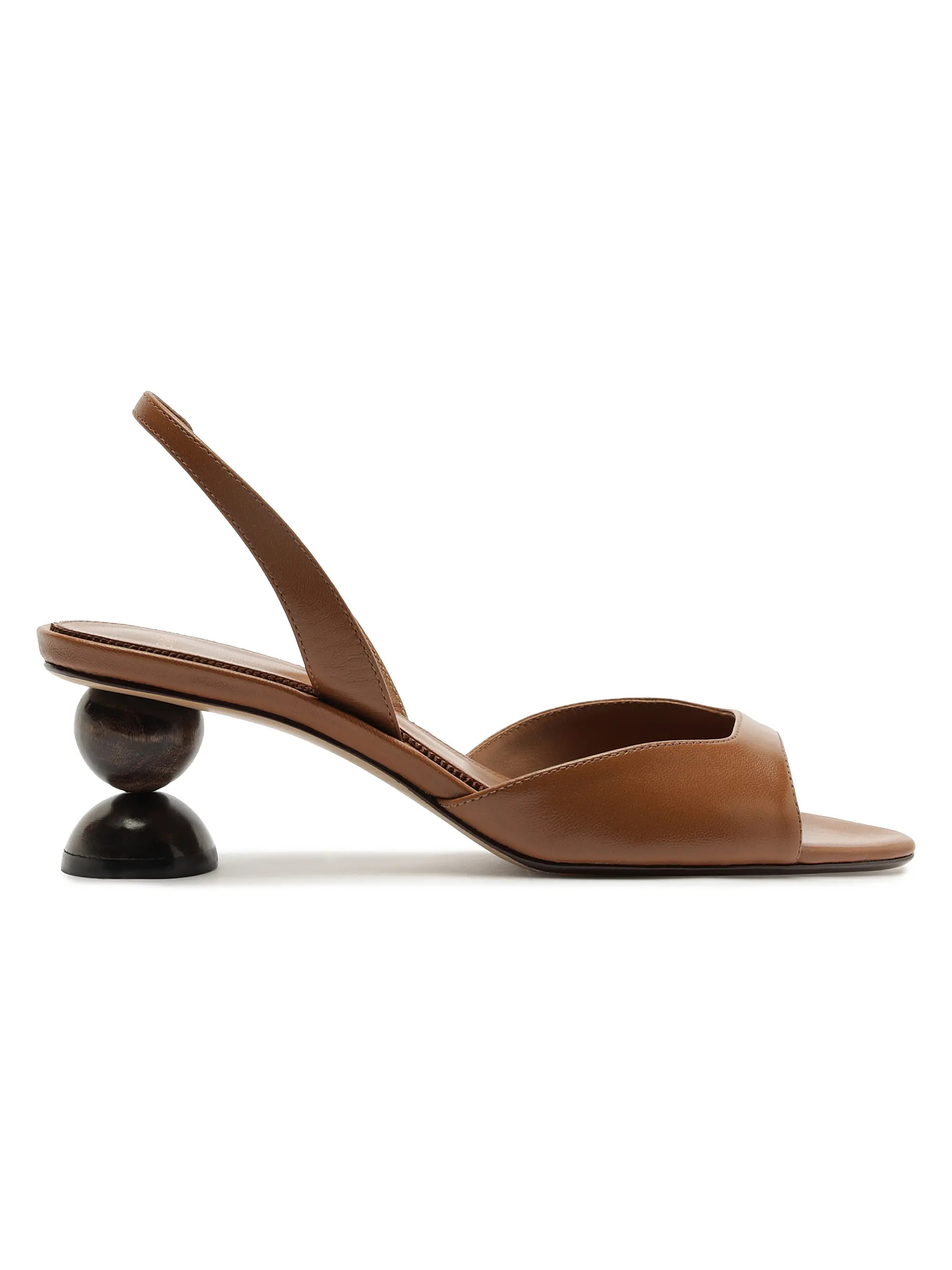 Alexandre Birman Tropicana 50MM Spherical Slingback Sandals | Saks Fifth Avenue | Saks Fifth Avenue