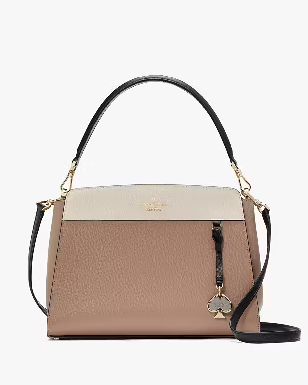 Madison Medium Top Handle Satchel | Kate Spade Outlet