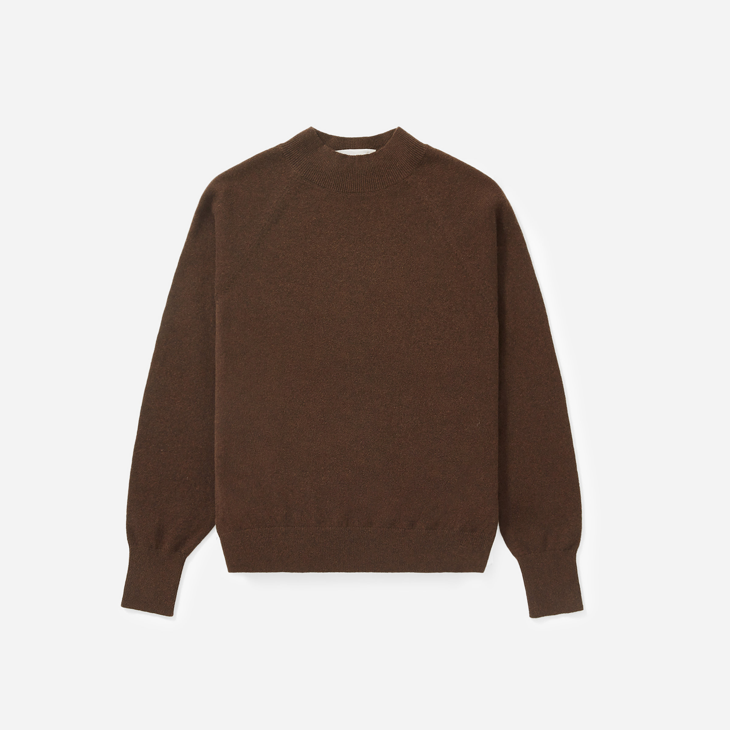 The Cashmere Shrunken Mockneck | Everlane