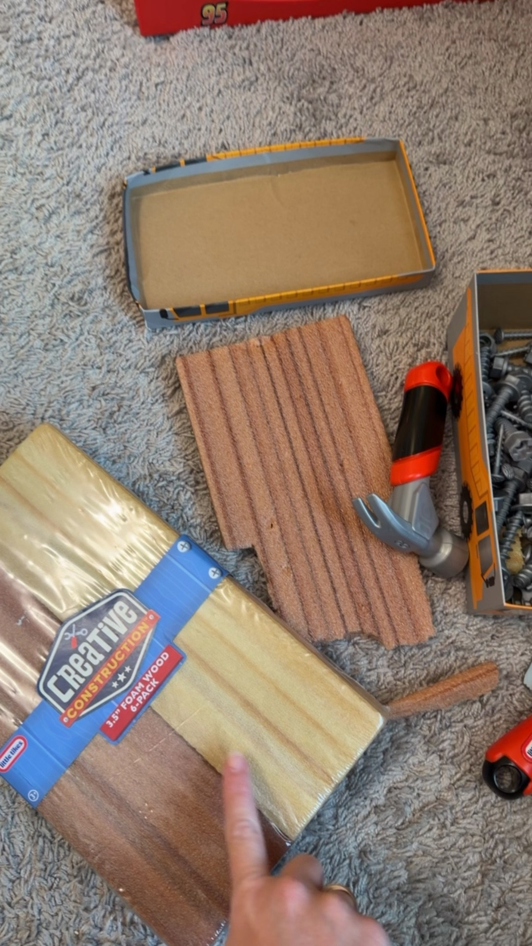 Real-life play tools & cuttable wood for toddlers!! ￼ 10 out of 10!! 🔨🪛🪚￼ Target 50% off starting 3/24 (starting 3/23 for target 360 members)!! 🎯

#LTKKids #LTKmomlife #LTKSaleAlert