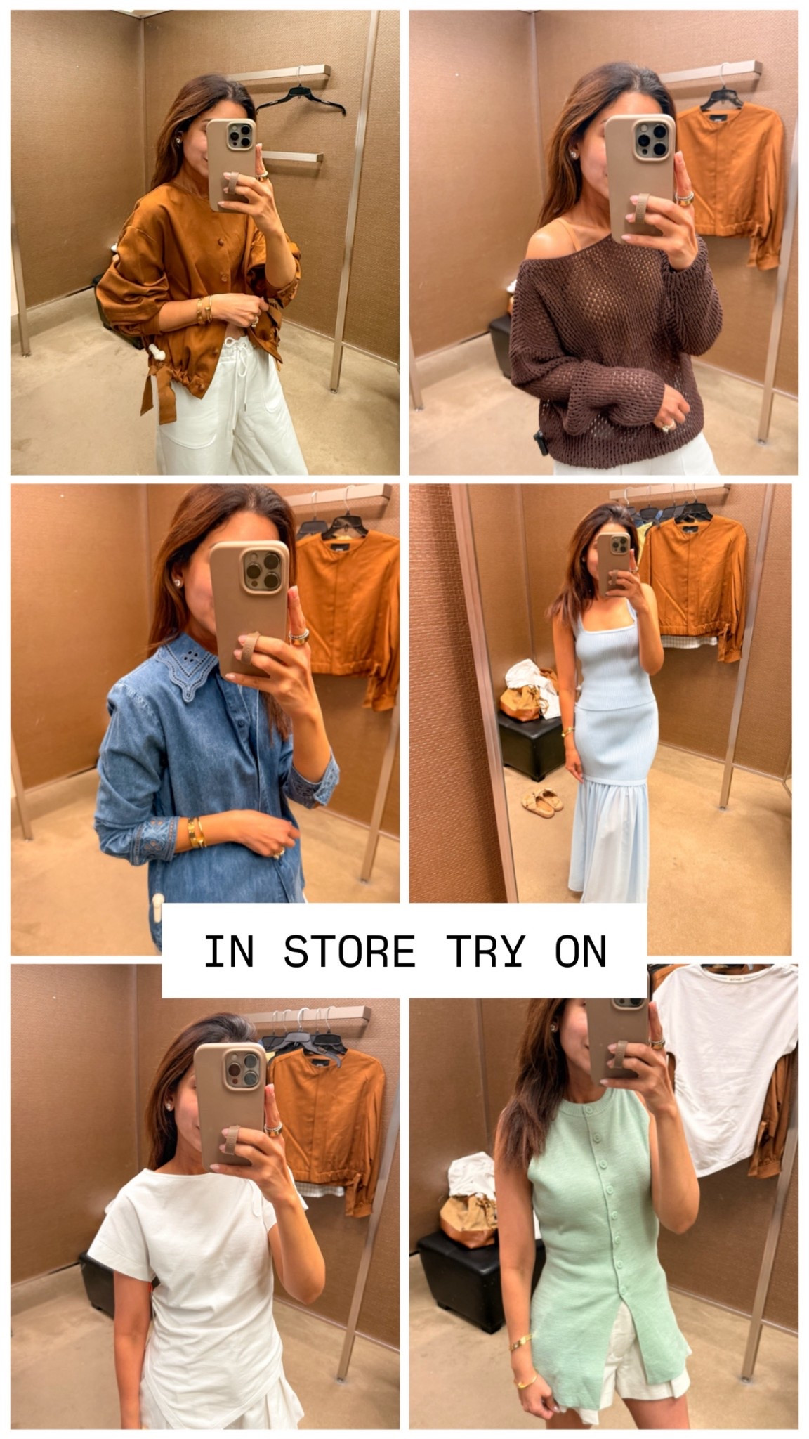 Some recent finds from my last trip to the mall! I'm in xs tops and bottoms for ref 

#LTKPetite