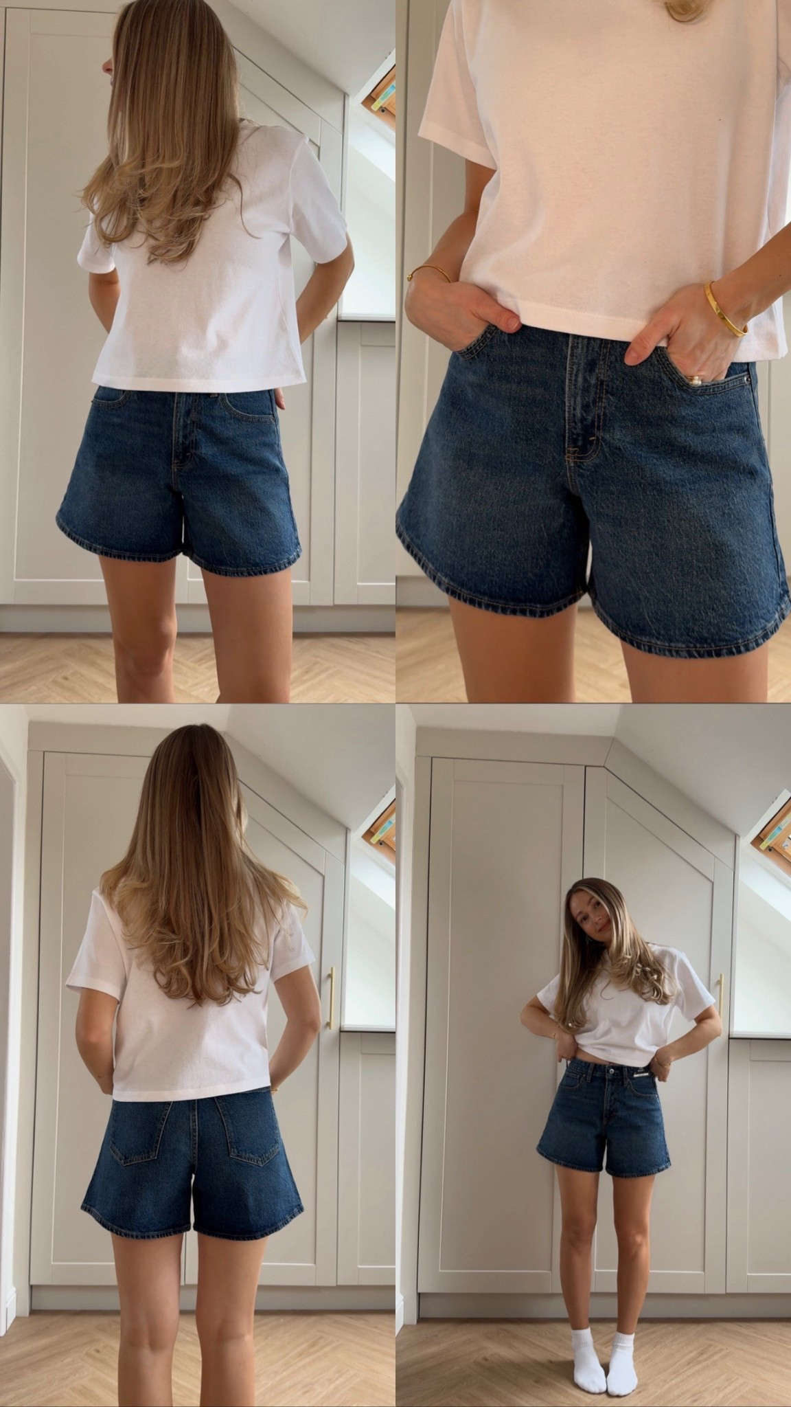 The most perfect denim shorts for Spring/Summer 🌞🤍🤌they come in a few different washes & I would recommend going for curve love sizing 🥰

#LTKspring