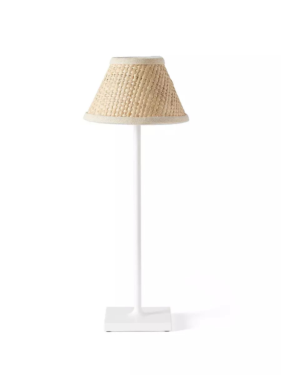 Rechargeable Micro Table Lamp Shade Cover | Serena and Lily