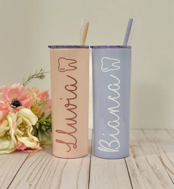 Dental Hygenist Tumbler Stainless Steel Water Bottle Dental | Etsy | Etsy (US)