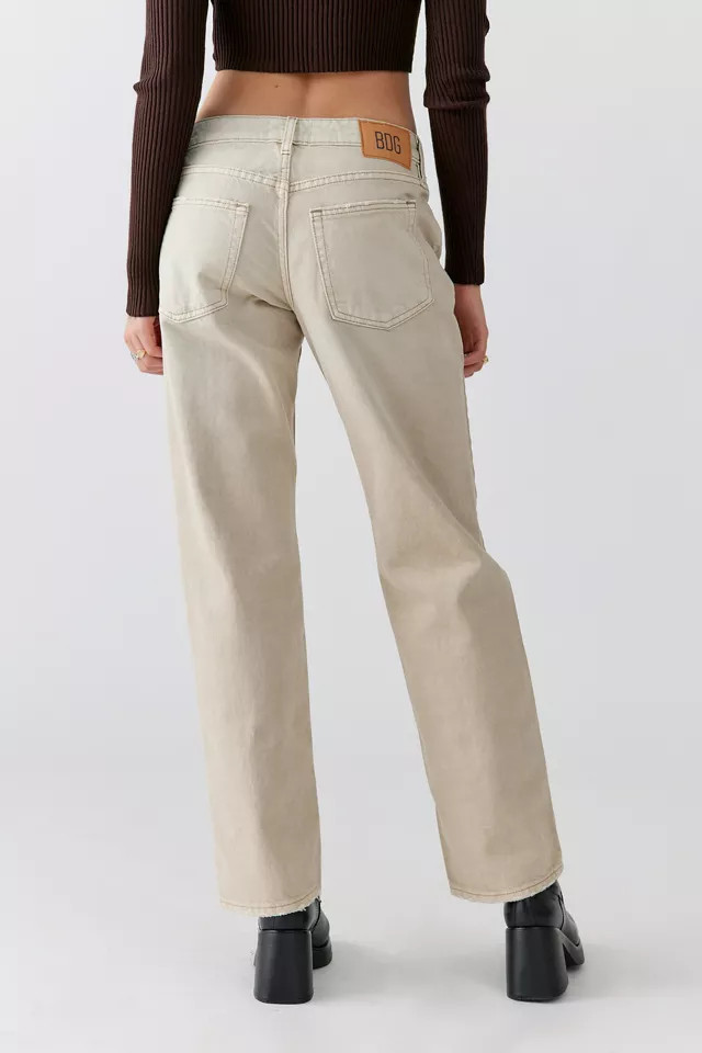 BDG Low-Rise Cowgirl Jean | Urban Outfitters (US and RoW)