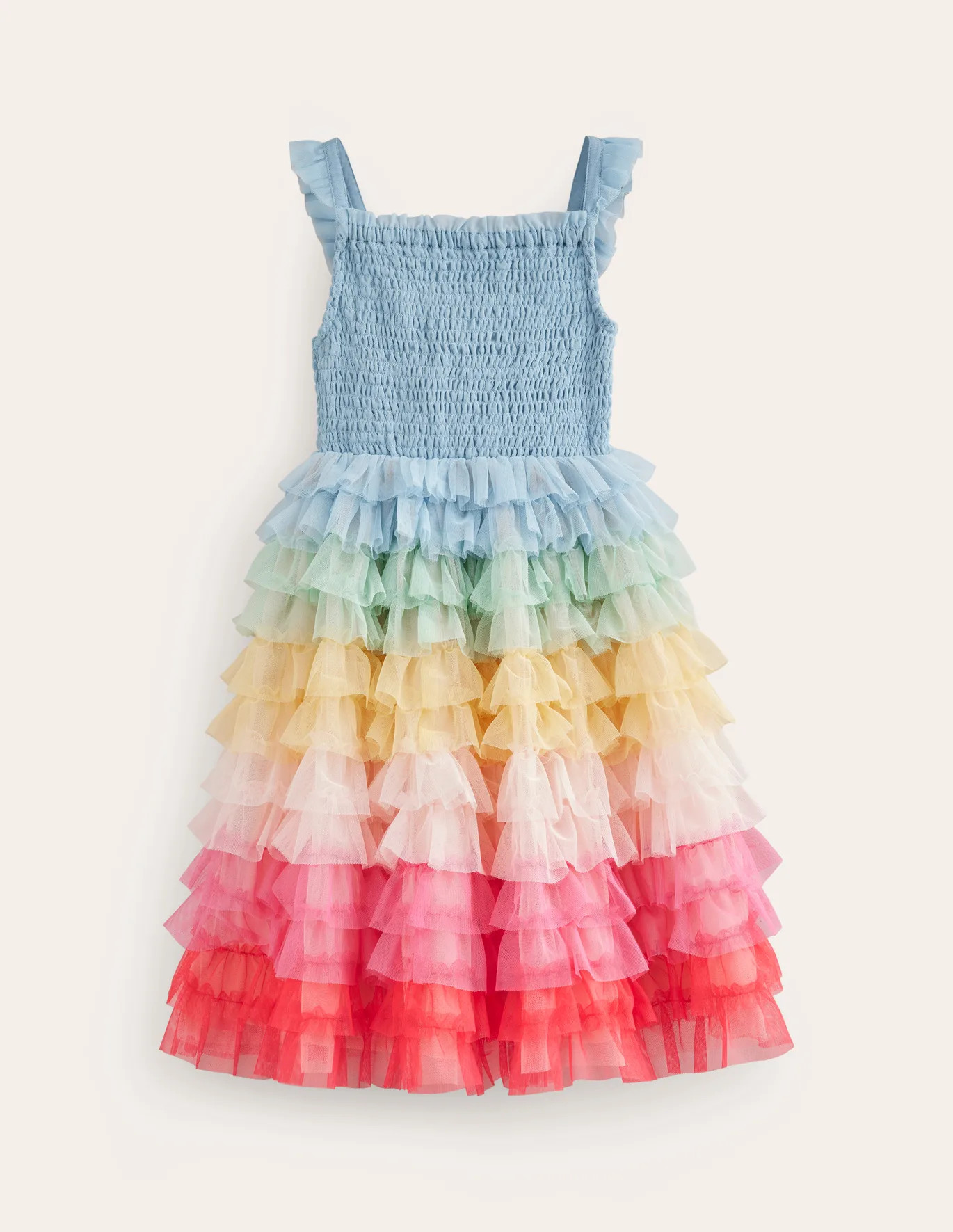 Rainbow Skirt Tulle Dress | Boden UK