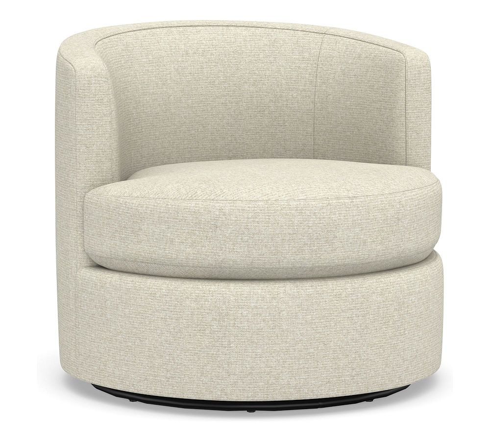 Balboa Swivel Chair | Pottery Barn (US)