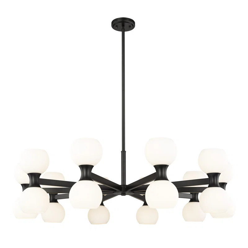 Anner 20 - Light Modern Linear Chandelier | Wayfair North America