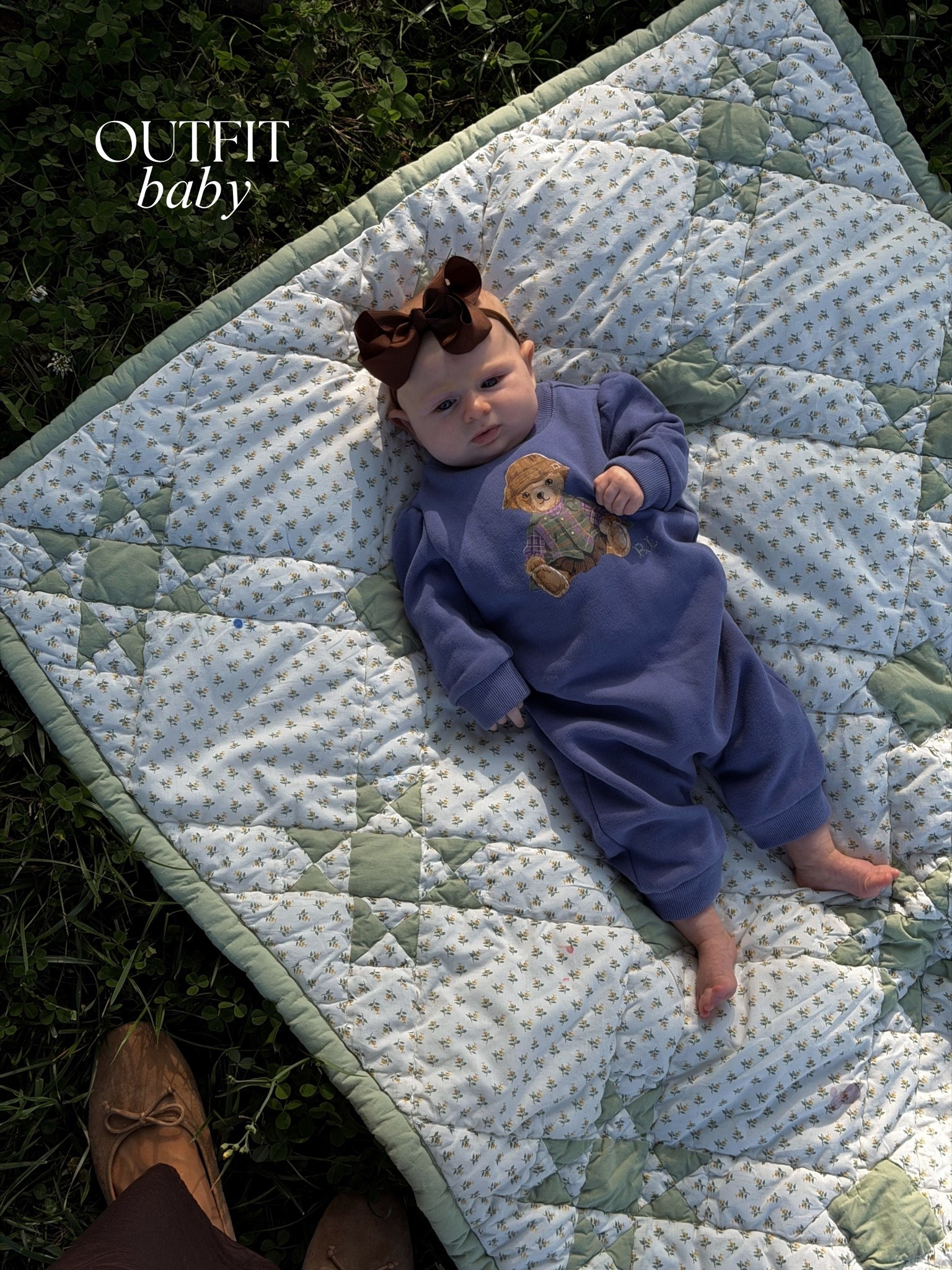 Baby Eleanor’s outfit! 🤎

#LTKBaby #LTKmomlife #LTKKids