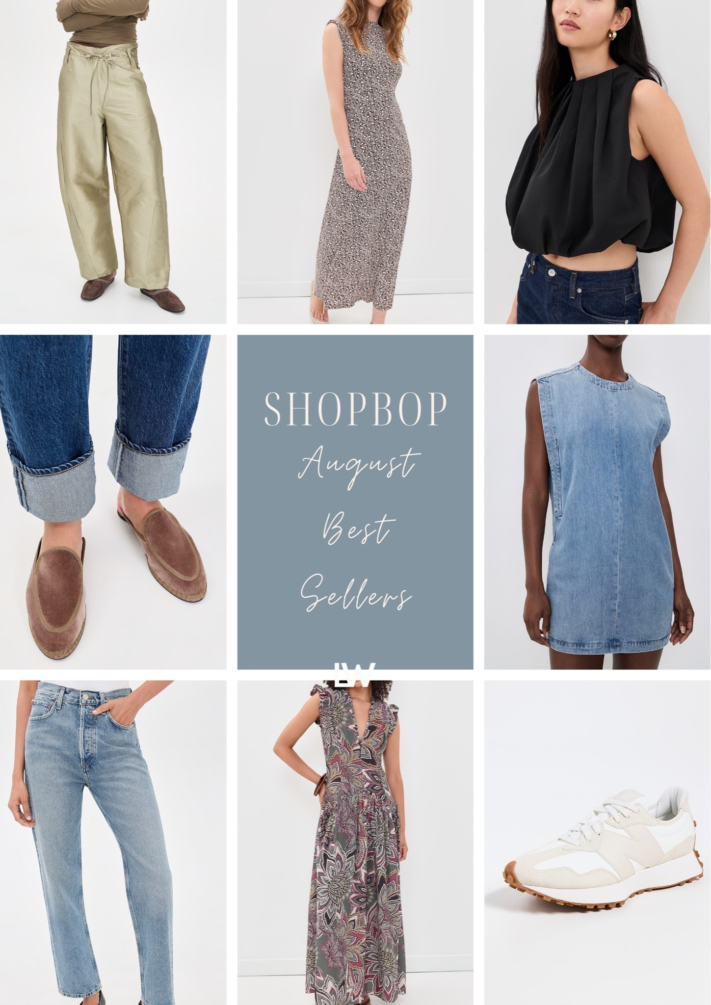 Shopbop Best Sellers from August! Taffeta pants I wear a size 1, everything else is TTS!