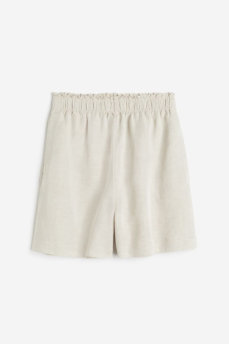 Shorts aus Leinenmix | H&M (DE, AT, CH, NL, FI)