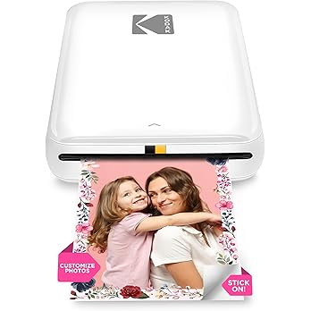KODAK Step Instant Smartphone Photo Printer, Portable Mini Color Wireless Mobile Printer, Zink 2x... | Amazon (US)