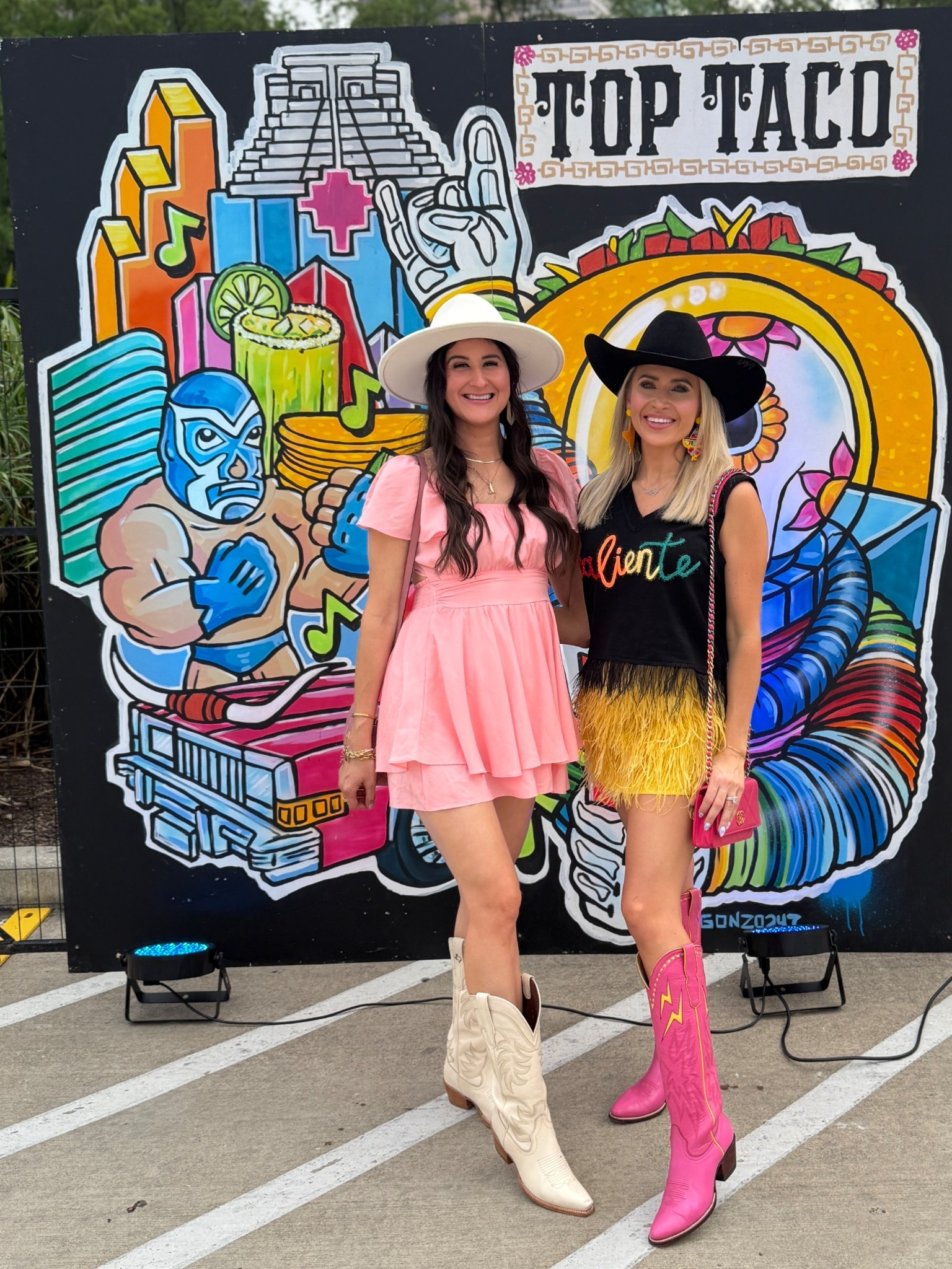 Taco bout a good time! 



Queen of sparkles 