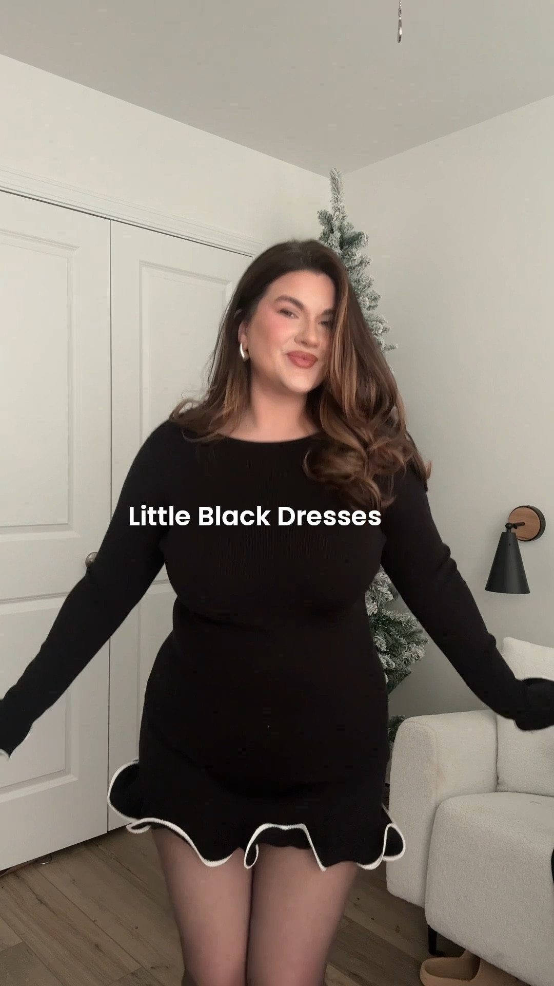 A little black dress around the holidays never fails! Here are a few I’m loving lately that would be perfect for NYE 

Wearing XL or US 14 in all! 

New Year’s Eve dress, New Year’s Eve outfit, little black dress, LBD, midsize, curvy, long sleeve dress, maxi dress, mini dress 

#LTKMidsize #LTKHoliday #LTKSeasonal