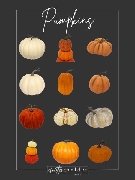 The best fall faux pumpkins for Autumn and Halloween decorations. All of these finds are from Michael’s. 
#fall #pumpkins #halloween #autumn #falldecor #fauxpumpkins 

#LTKfindsunder50 #LTKSeasonal #LTKHalloween