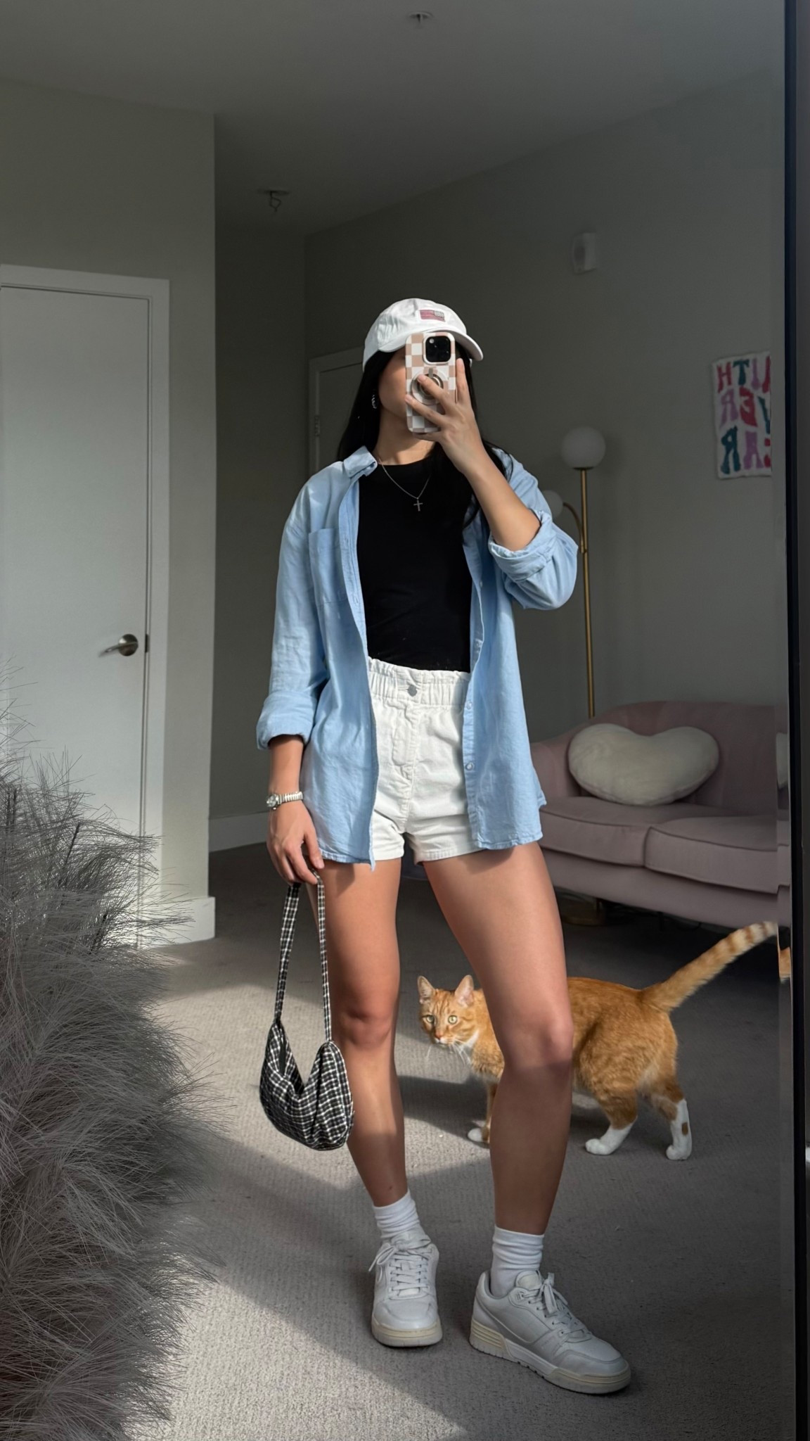 Sneakers: true to size
Silver Watch: had to get resized

Outfit idea, how to style, ootd, summer style, old money aesthetic, chic fashion 

#LTKStyleTip #LTKSeasonal #LTKFindsUnder50