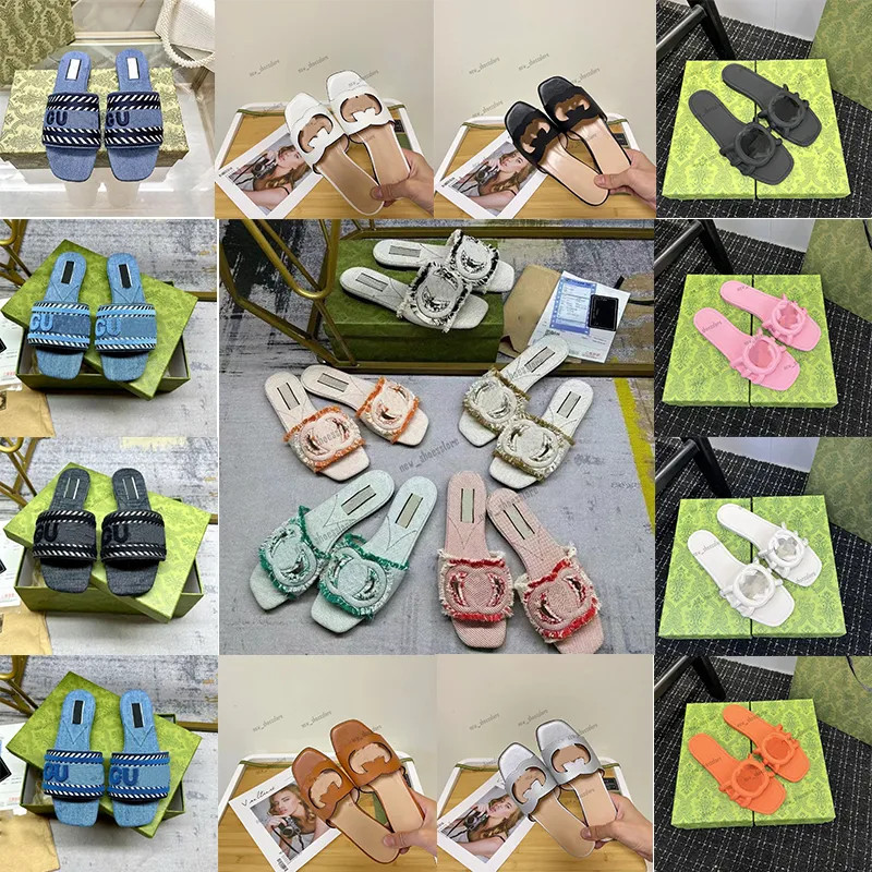 Summer Slippers Sandals Women's Jelly Slippers Interlocking Double Letter Slipper Sandals Casual ... | DHGate