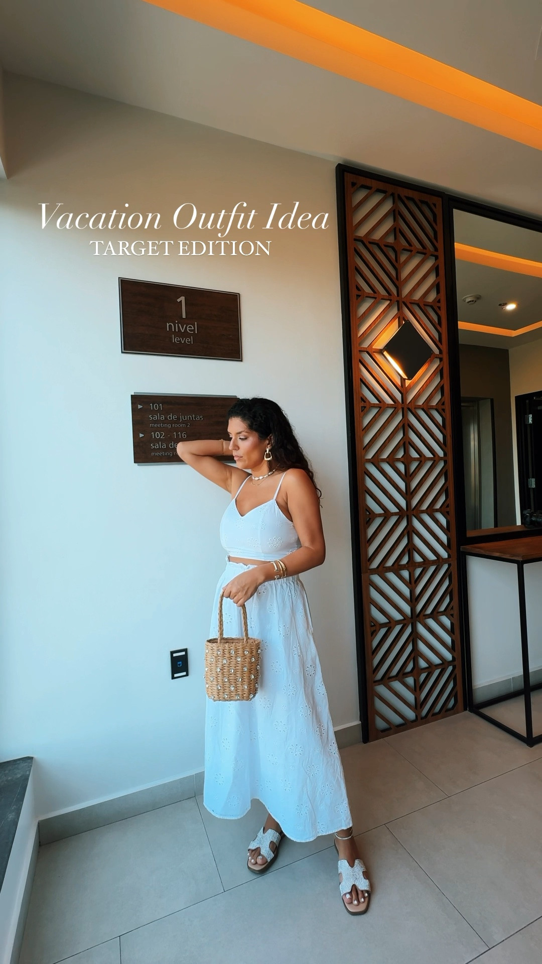 XS in both top and skirt! Perfect for spring, vacations and special occasions! @target #target #targetstyle #spring #easter 

#LTKFestival #LTKVideo #LTKSeasonal