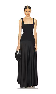 L'Academie by Marianna Sidney Gown in Black from Revolve.com | Revolve Clothing (Global)