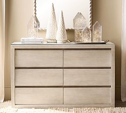 Cayman 6-Drawer Dresser (52") | Pottery Barn (US)