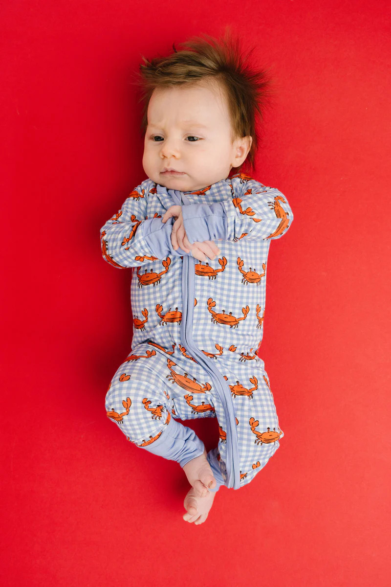 Crabby Bamboo Sleeper | Little One Shop Co