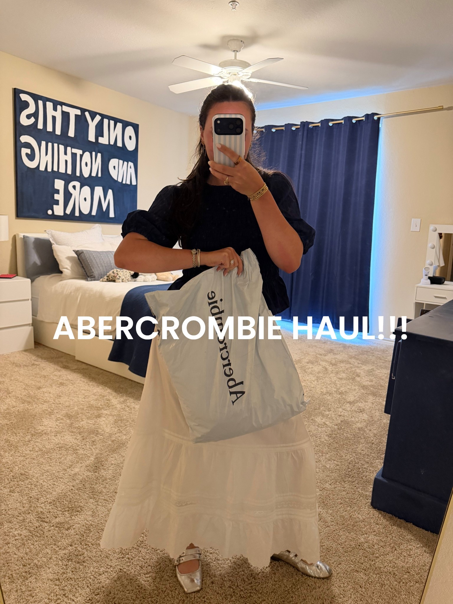 Abercrombie spring haul 

#LTKSaleAlert #LTKgrwm #LTKWorkwear