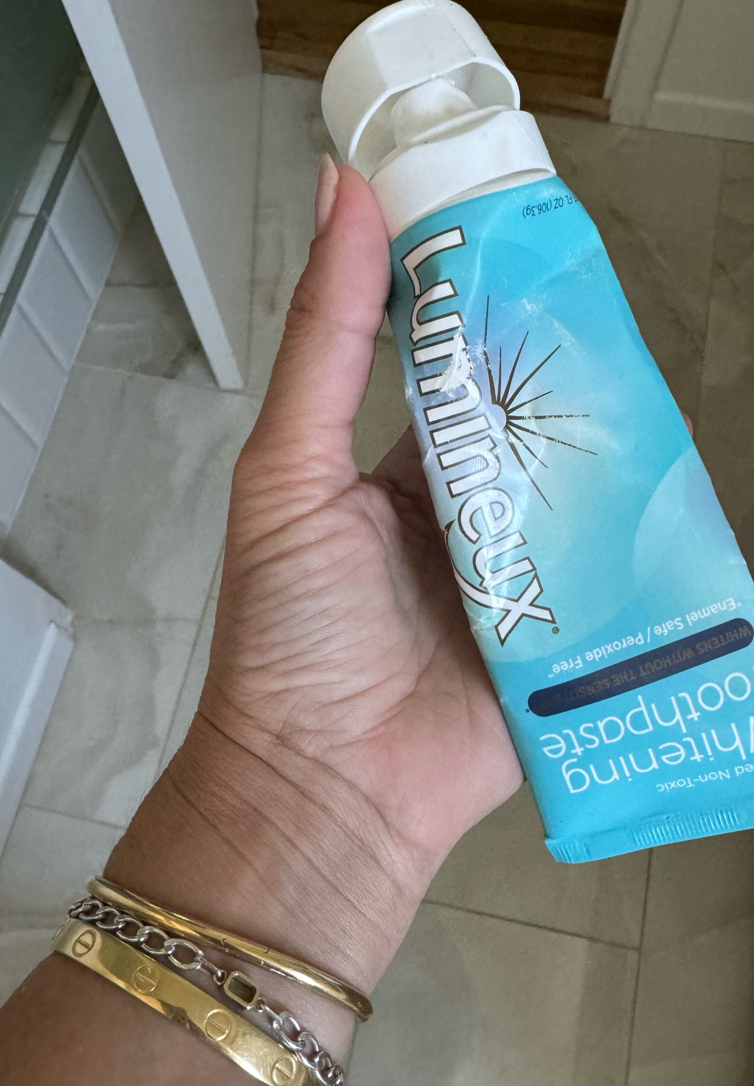 Favorite toothpaste and I just finished a felt tube. Gentle  whitening, no fluoride and extreme effective. 🦷💎

#LTKStyleTip #LTKFindsUnder50 #LTKBeauty