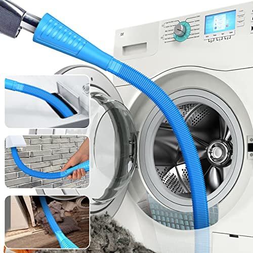 PetOde Dryer Vent Cleaner Kit Dryer Vent Vacuum Attachment Lint Remover Power Washer and Dryer Vent  | Amazon (US)