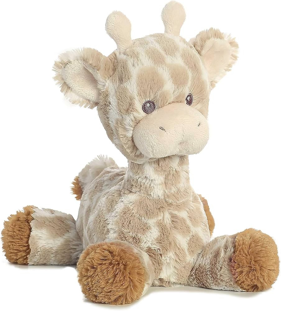 Aurora\u00ae Snuggly Loppy Giraffe\u2122 Loppy Baby Stuffed Animal - Comforting Companion - Imagi... | Amazon (US)