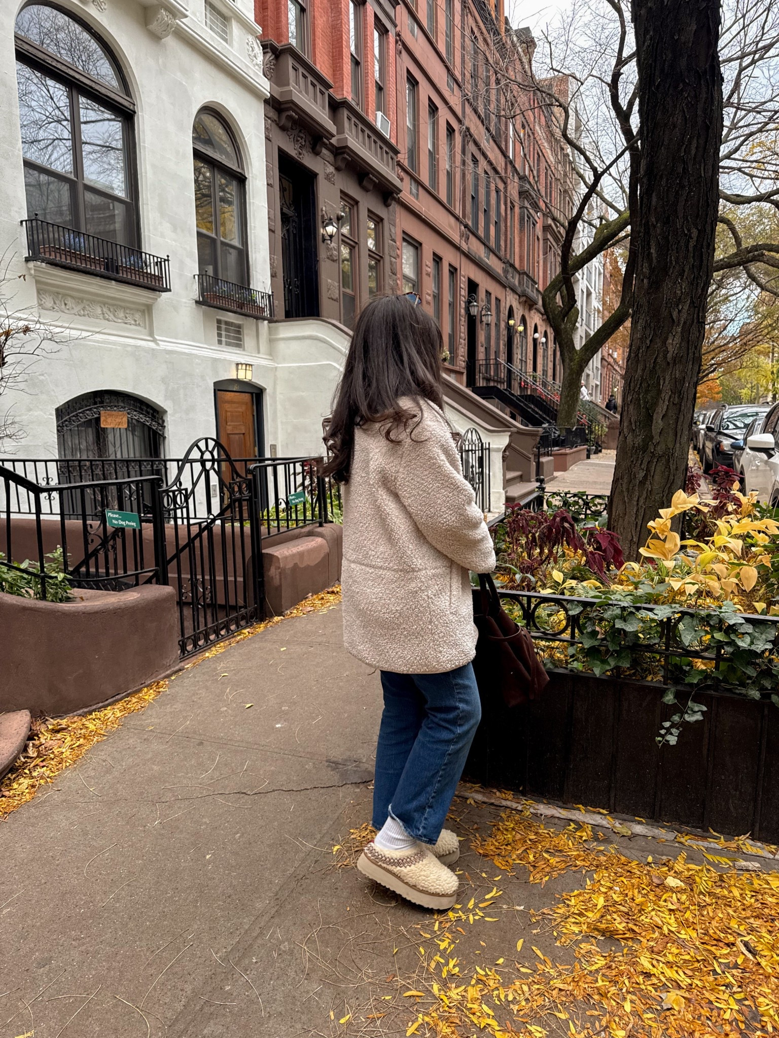 Cozy Sherpa Thanksgiving outfit idea 

#LTKSeasonal #LTKHoliday #LTKCyberWeek