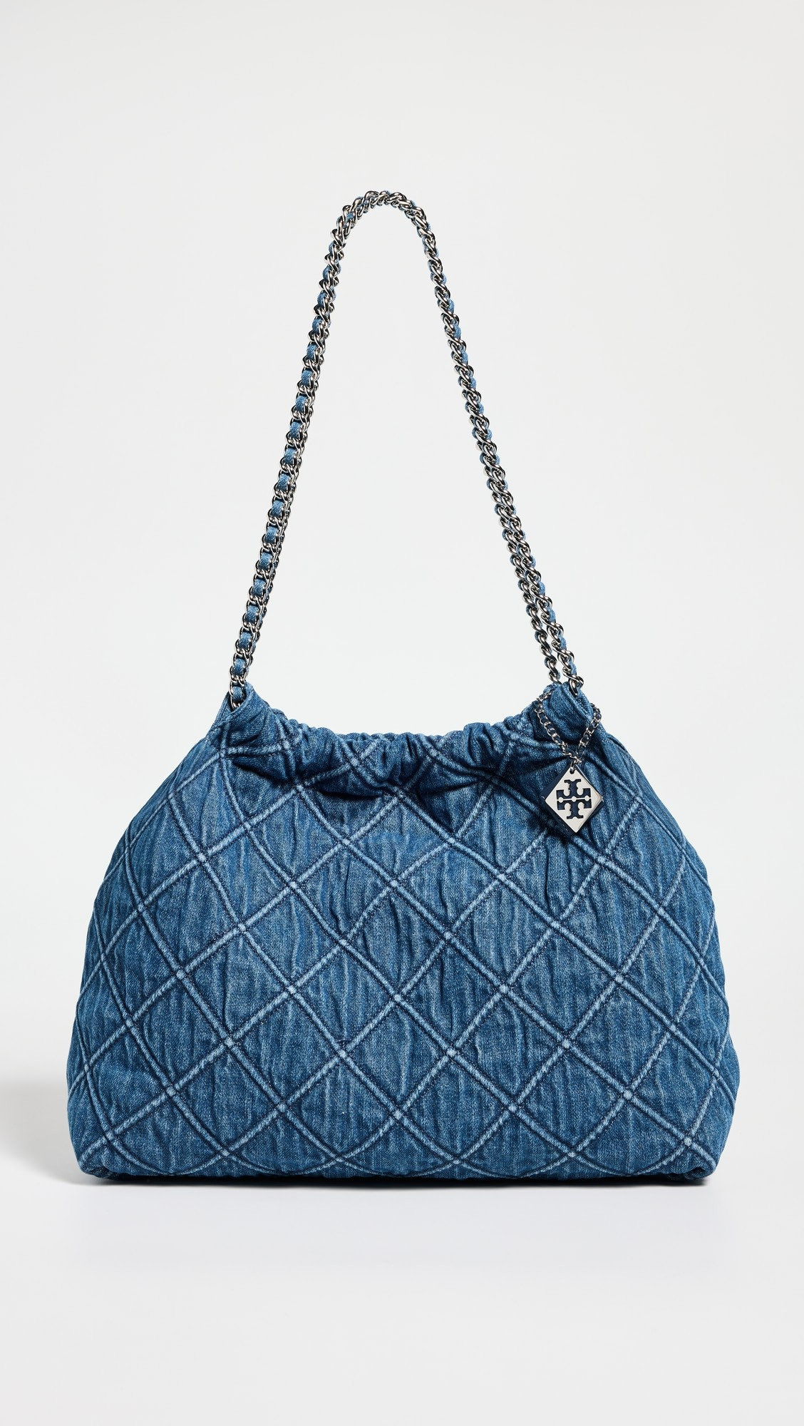 Fleming Soft Denim Drawstring Bag | Shopbop