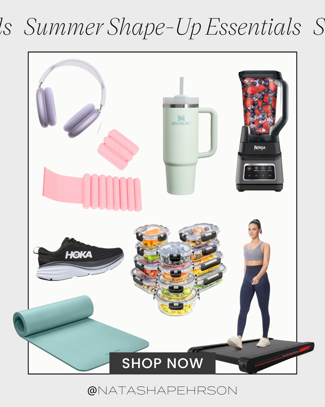 Summer Shape-Up Essentials! 💪🏻☀️ 

 #LTKSeasonal #LTKActive #LTKHome