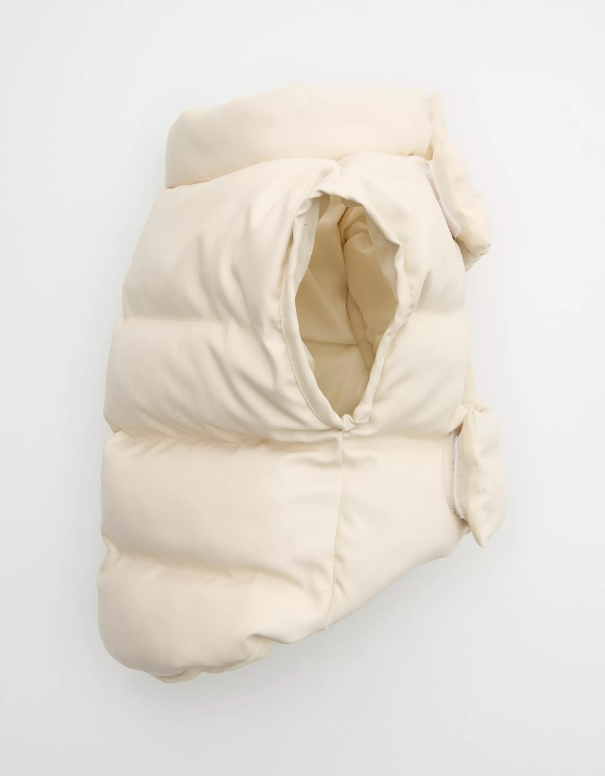 OFFLEASH By Aerie Real Luxe Faux Leather Vest | Aerie