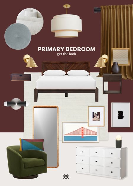 Get the Look: primary bedroom sources are over on yellowbrickhome.com

#LTKhome