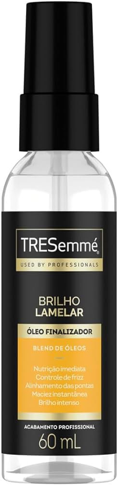 TRESEMMÉ Óleo Finalizador Tresemmé Brilho Lamelar Frasco 60Ml | Amazon (BR)