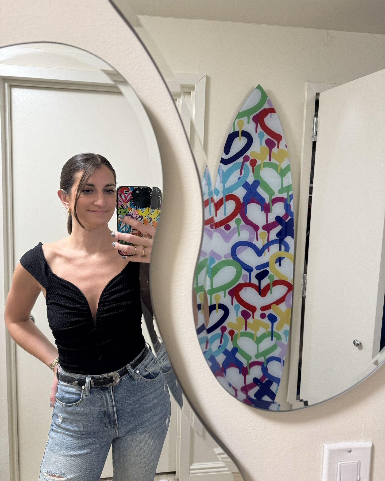 Black Bodysuit 

#LTKGiftGuide #LTKFindsUnder100 #LTKSeasonal