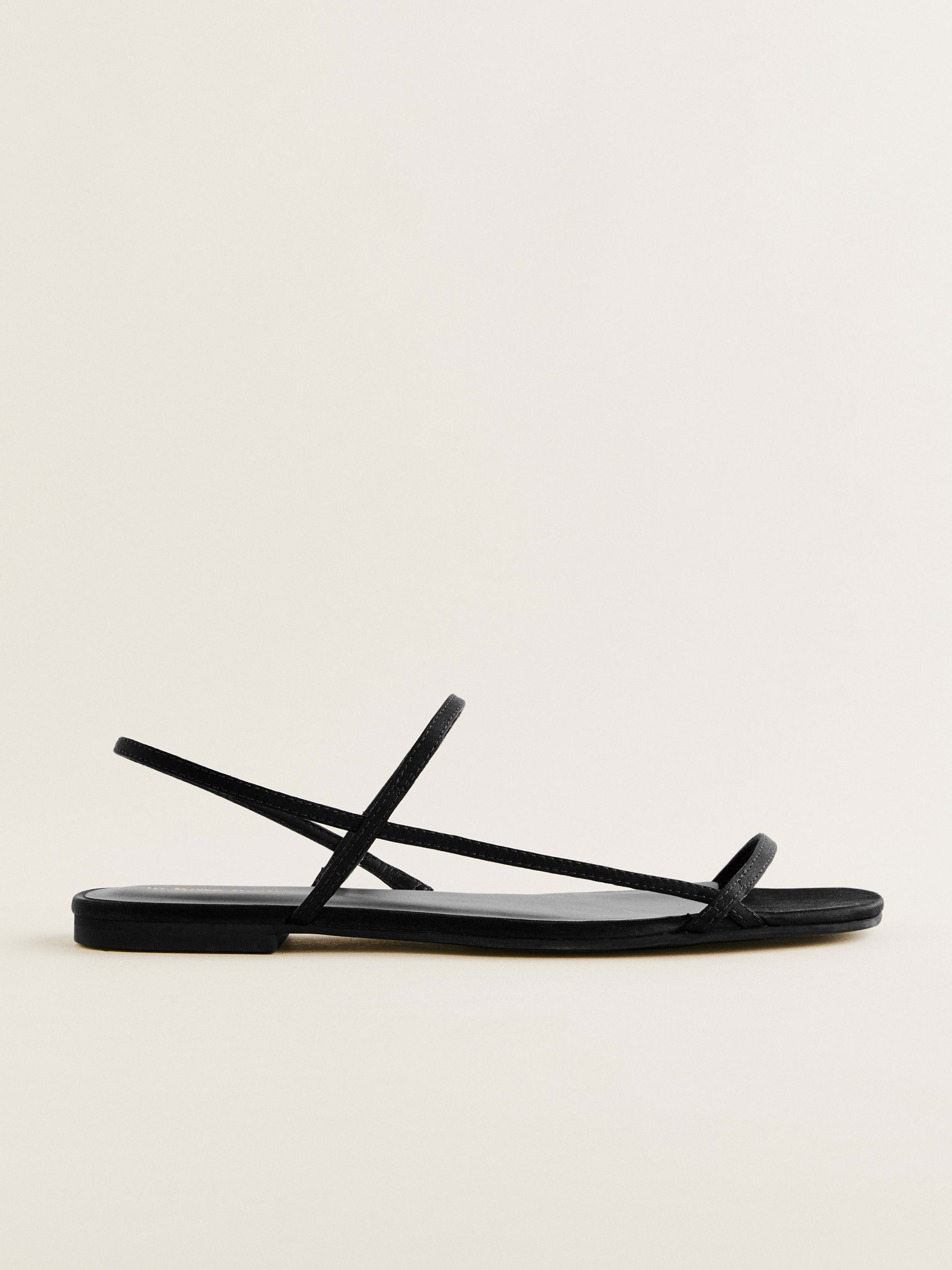 Marcia Strappy Flat Sandal | Reformation (Global)