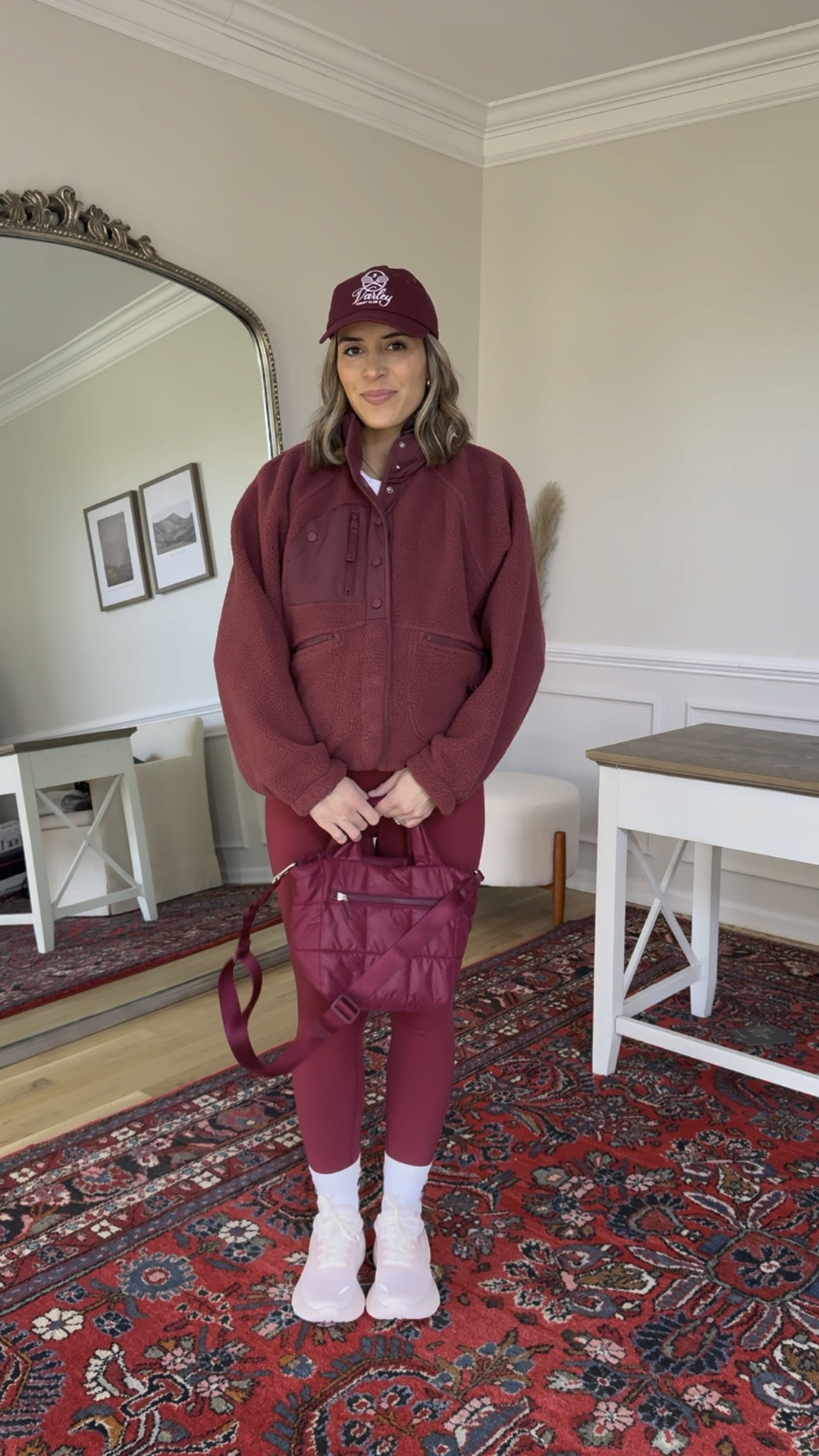 New Activewear 
Free people jacket size small 

Maternity leggings size small 

#LTKBump #LTKFitness #LTKFindsUnder50