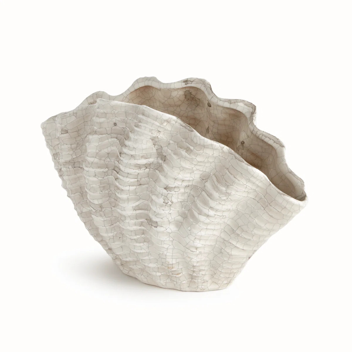 Seashore Handmade Clay Table Vase | Wayfair North America