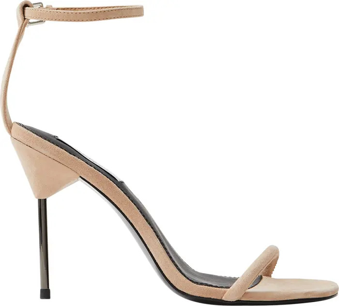 Reiss Carey Pin Heel Sandal | Nordstrom | Nordstrom